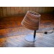 Lampe de table en carton design Tilt