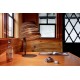 Lampe de table en carton design Tilt