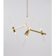 Chandelier design Lustre LED Agnes