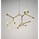 Chandelier design Lustre LED Agnes