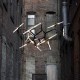 Chandelier design Lustre LED Agnes