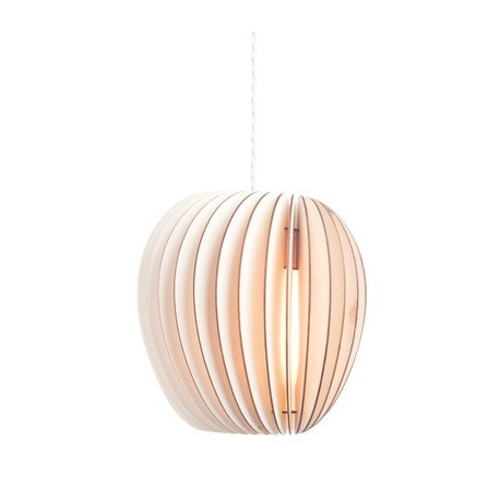 Suspension en bois design Pirum