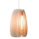 Suspension en bois design Secundum