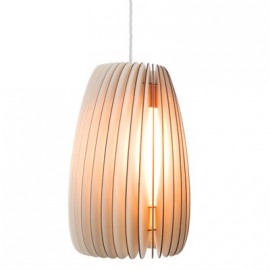 Suspension en bois design Secundum