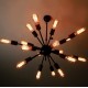 Industrial Vintage Sputnik chandelier 18 lights