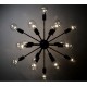 Industrial Vintage Sputnik chandelier 18 lights