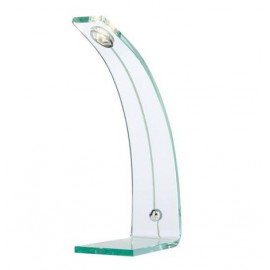 Lampe de table design LED Kichler Bent Glass  70774