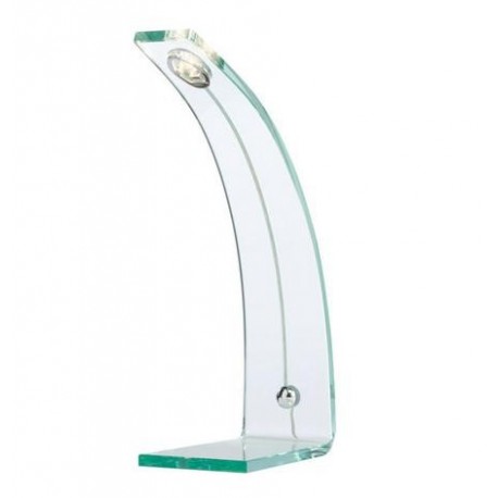 Kichler Bent Glass LED table lamp 70774