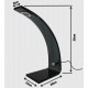 Lampe de table design LED Kichler Bent Glass 70774