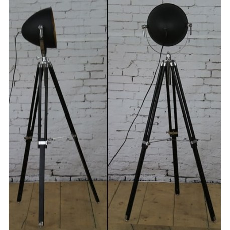 Lampadaire design projecteur Hollywood cinéma 