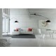 Plafonnier design Pluma