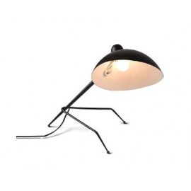 Lampe de table design MCL tripod Serge Mouille