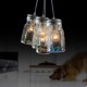 Jar pendant lamp 