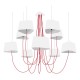 Chandelier lustre design Nuage