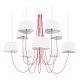 Chandelier lustre design Nuage