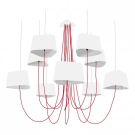 Chandelier lustre design Nuage