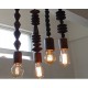 Suspension en bois design BRIGHT BEADS