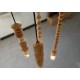 Bright Beads wooden pendant lamp