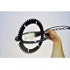 Industrial Gear Wheel pendant lamp design