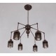 Industrial Vintage Spider chandelier pendant lamp