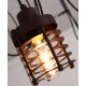 Chandelier design industriel Vintage Elexir