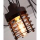 Industrial Vintage Elexir Chandelier with Edison bulbs