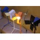 Lampe de table LED design Foto 