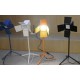 Lampe de table LED design Foto 