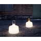 Bottle pendant lamp