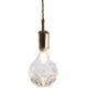 Suspension LED design Crystal bulb
