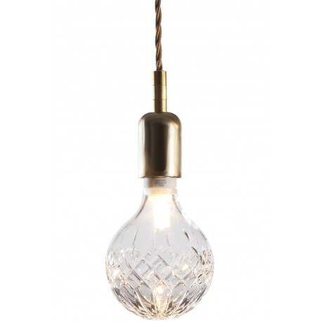 Suspension LED design Crystal bulb