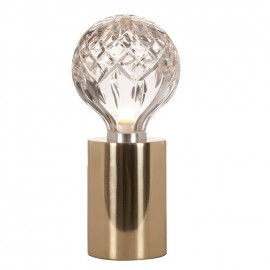 Lampe de table LED design Crystal bulb