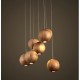 JRV wooden LED pendant lamp