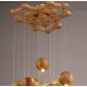 JRV wooden LED pendant lamp