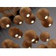 JRV wooden LED pendant lamp