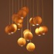JRV wooden LED pendant lamp
