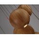 JRV wooden LED pendant lamp