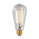 Ampoule décorative Edison à filament ST64