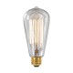 Edison Filament Light Bulb ST64