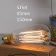 Ampoule décorative Edison à filament ST64