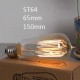 Edison Filament Light Bulb ST64