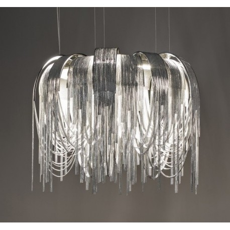 Volver circular LED chandelier 