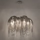 Volver circular LED chandelier 