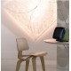 Ariette ceiling/wall lamp