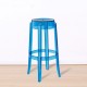 Charles Ghost stool 46cm