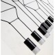 Suspension LED design Wireflow modèle 2D rang