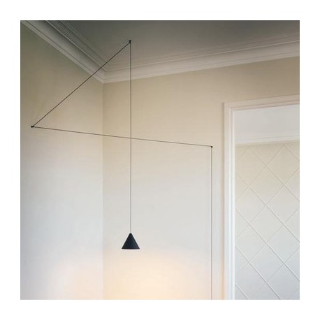Suspension design String cone