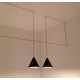 Suspension design String cone