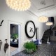 Suspension LED design Prop rond