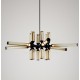 Chandelier suspension LED design Castle 18 lampes
